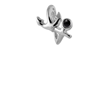 Image of Christina Collect tro og håb sølv tubes / ring